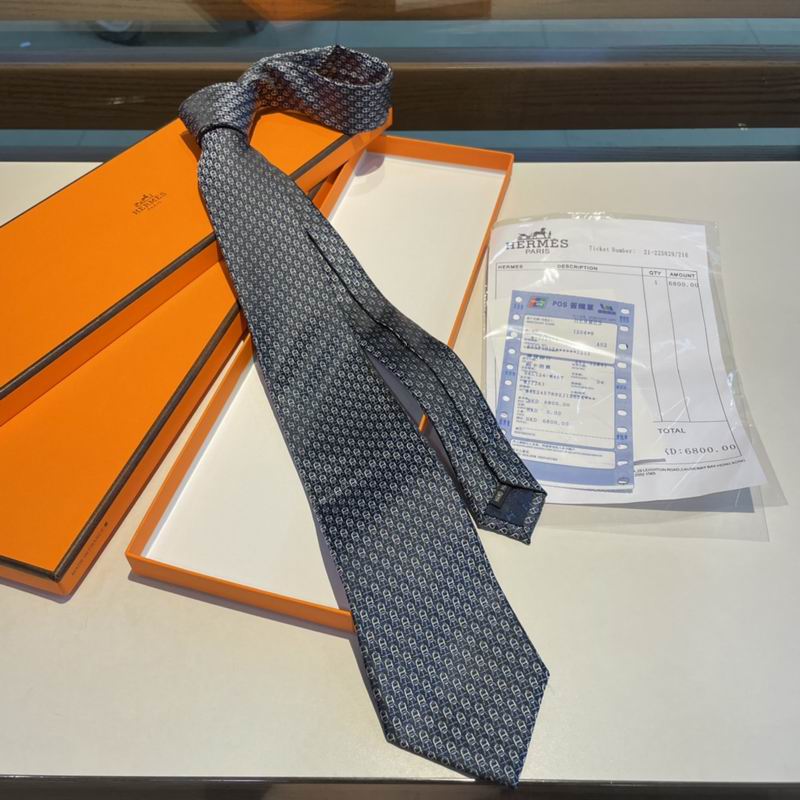 Hermes Tie hm (227)